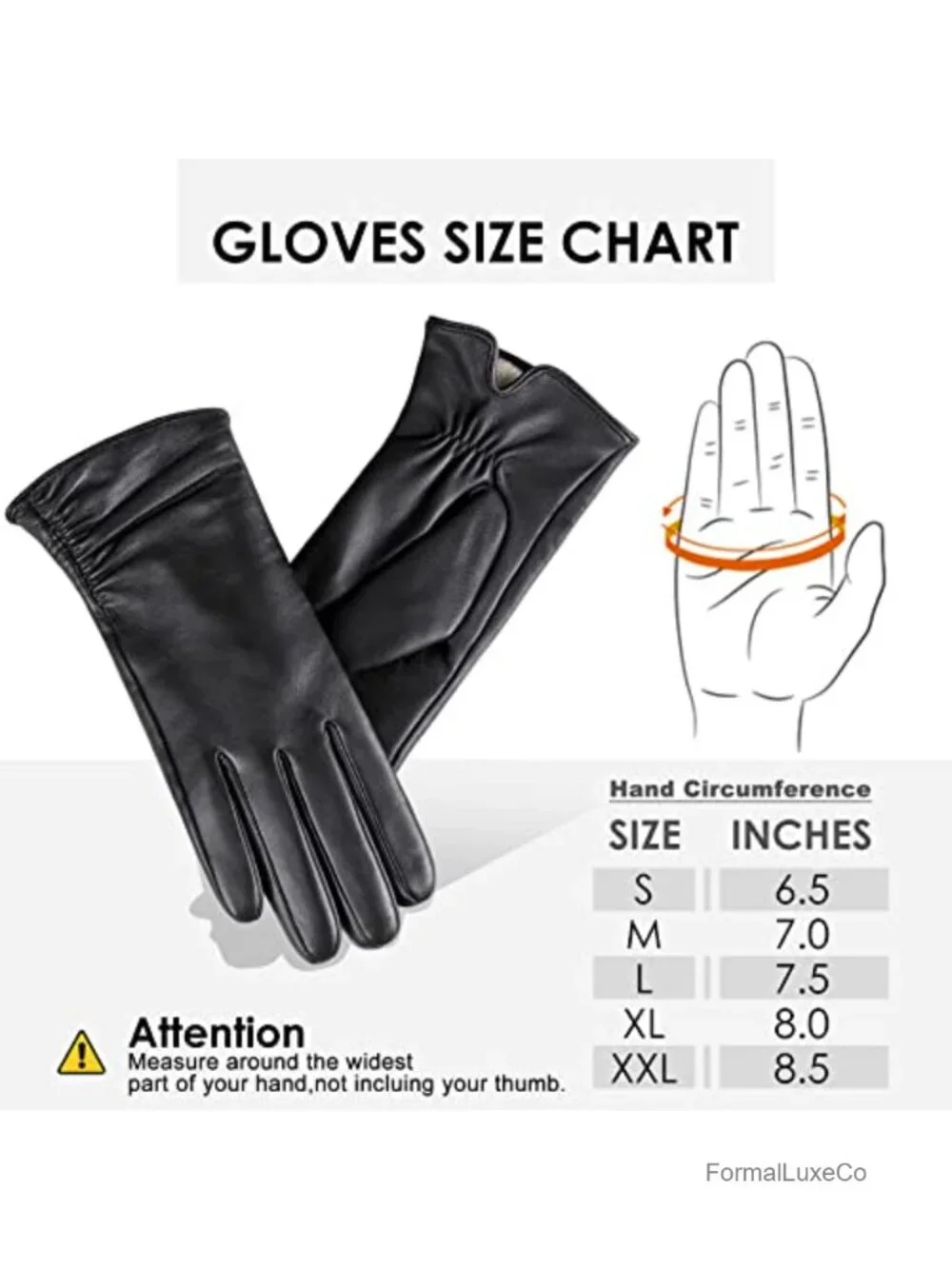 Women's Winter Genuine Leather Touchscreen Texting Driving Gloves Lambskin